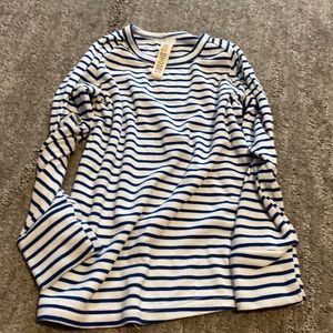 Childhoods long sleeve rib knit top